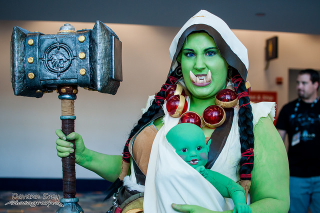 Illustration for article titled So. Much. Armor: A Collection Of Glorious BlizzCon Cosplay!